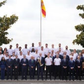 Su Majestad Felipe VI recibe a los campeones de la Copa del Rey