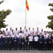 Su Majestad Felipe VI recibe a los campeones de la Copa del Rey Su Majestad Felipe VI recibe a los campeones de la Copa del Rey