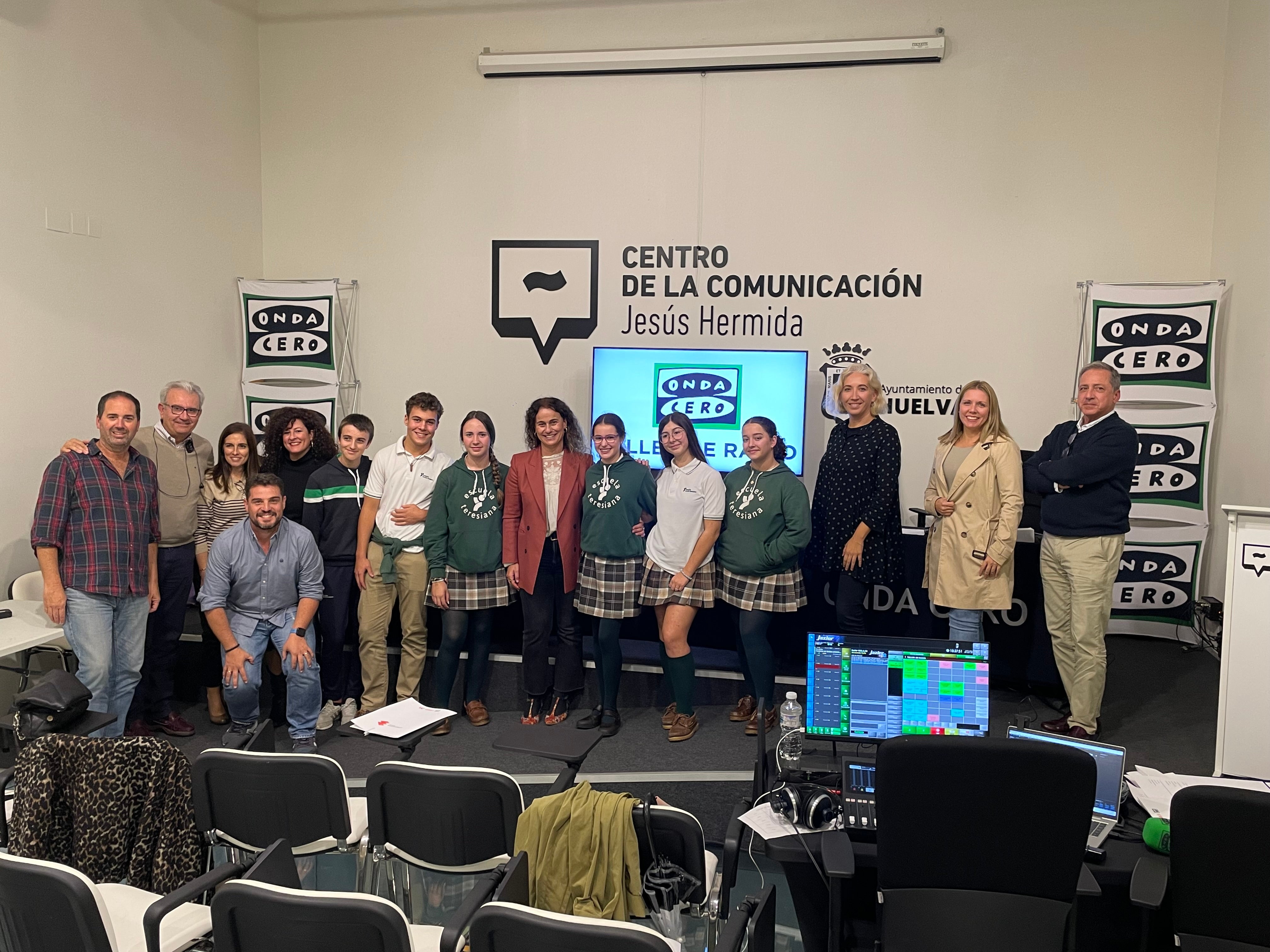 Más de uno Huelva: Taller de Radio - 7/3//2025 Más de uno Huelva: Taller de Radio - 7/3//2025