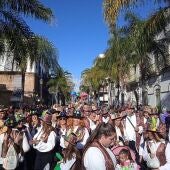 Una de las actividades del Carnaval de El Puerto en una foto de archivo