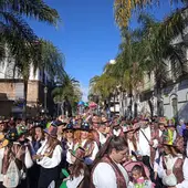 Una de las actividades del Carnaval de El Puerto en una foto de archivo Una de las actividades del Carnaval de El Puerto en una foto de archivo