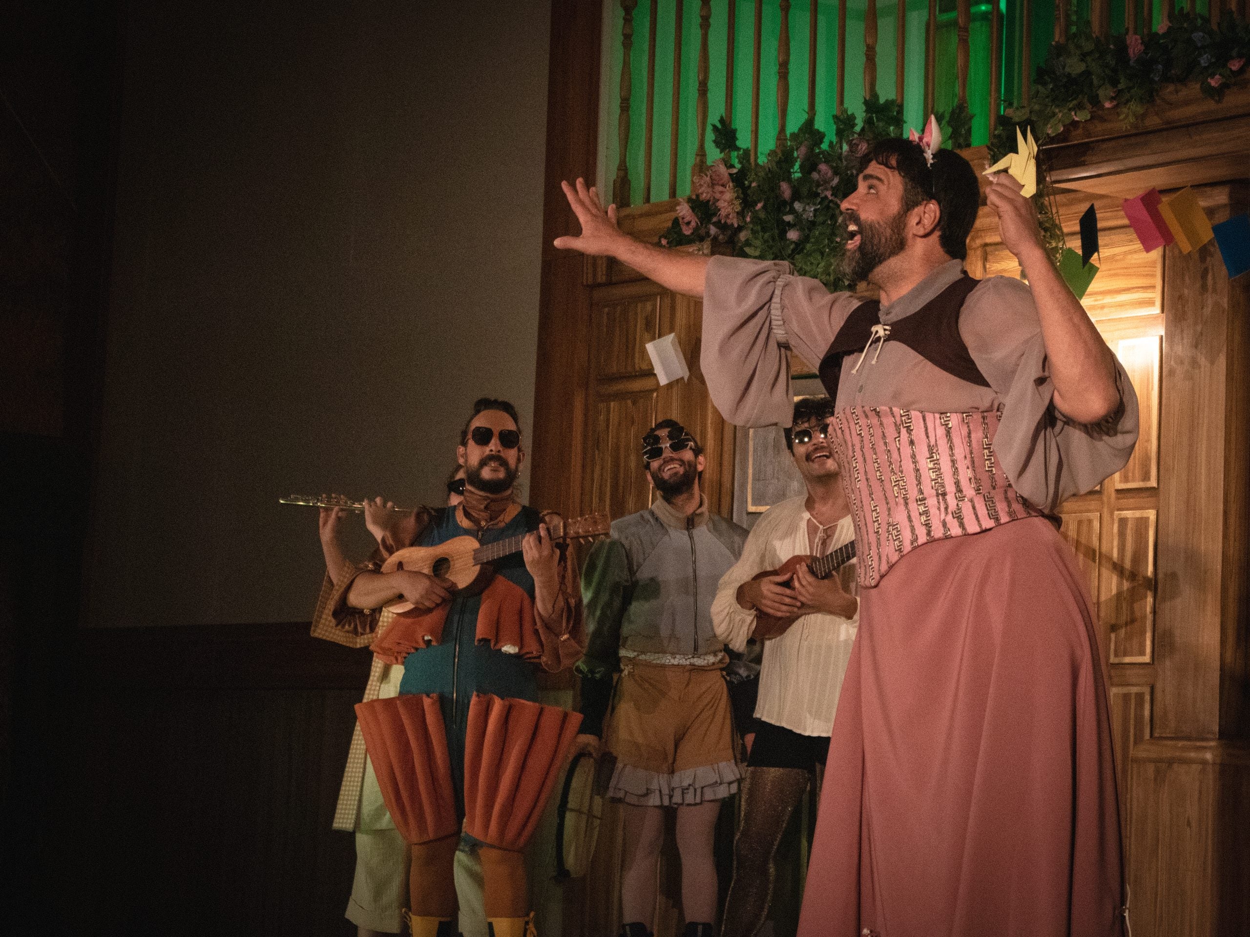 Teatro del Siglo de Oro este fin de semana en el Corral de Comedias de Almagro Teatro del Siglo de Oro este fin de semana en el Corral de Comedias de Almagro