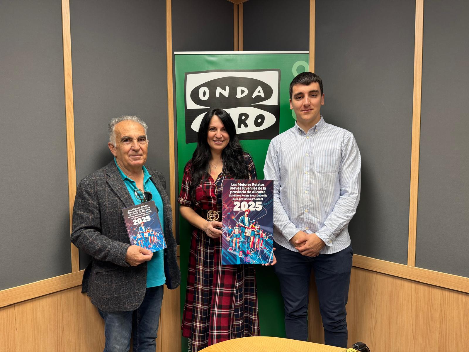 Abierto el plazo para presentar trabajos al Certamen de Mejores Relatos Breves Juveniles de la Provincia de Alicante Abierto el plazo para presentar trabajos al Certamen de Mejores Relatos Breves Juveniles de la Provincia de Alicante