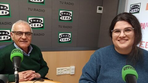 Javier Puebla y Mar&iacute;a Cancillo