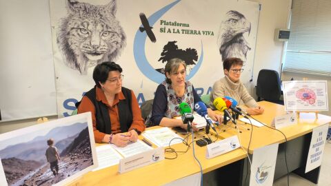 La Plataforma ha dado una rueda de prensa en Ciudad Real