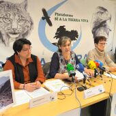 La Plataforma ha dado una rueda de prensa en Ciudad Real