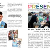 "La Foto del Presente", nuevo periódico hecho por niños y niñas