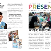 "La Foto del Presente", nuevo periódico hecho por niños y niñas "La Foto del Presente", nuevo periódico hecho por niños y niñas