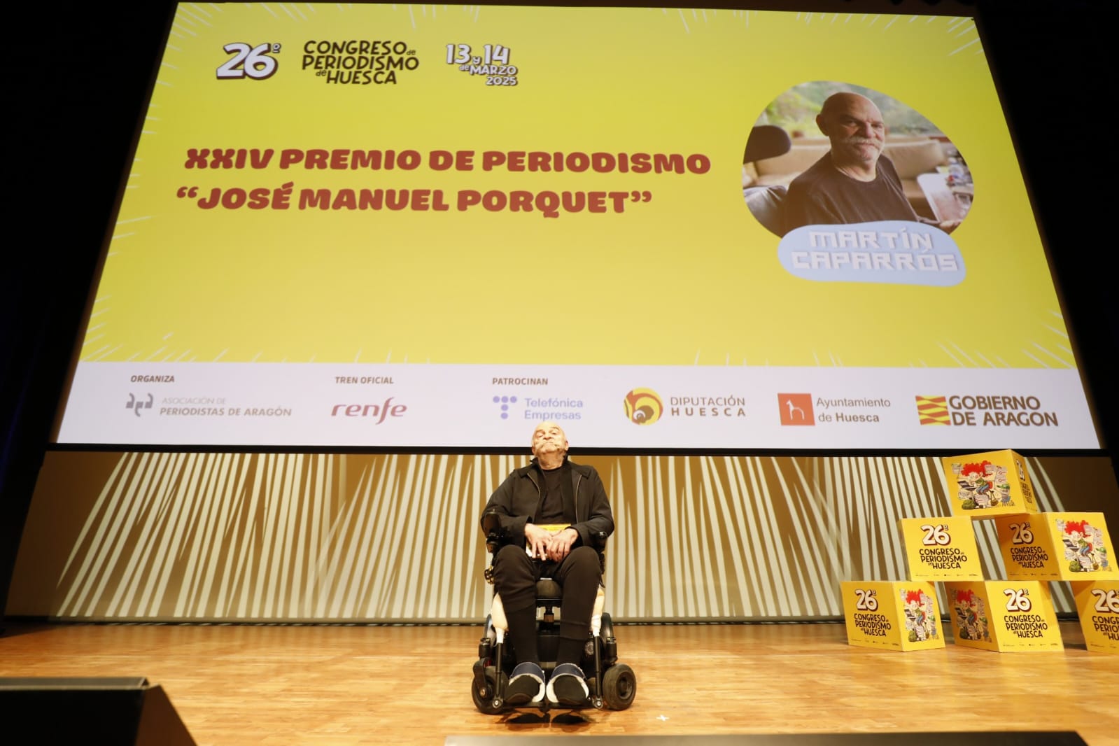 La IA protagoniza la primera jornada del Congreso de Periodismo en Huesca La IA protagoniza la primera jornada del Congreso de Periodismo en Huesca