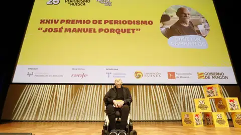 La IA protagoniza la primera jornada del Congreso de Periodismo en Huesca La IA protagoniza la primera jornada del Congreso de Periodismo en Huesca