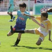 lance de un partido