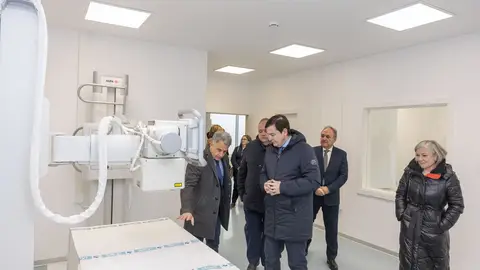 El nuevo Centro de Salud de Aguilar inicia sus servicios el 18 de marzo .