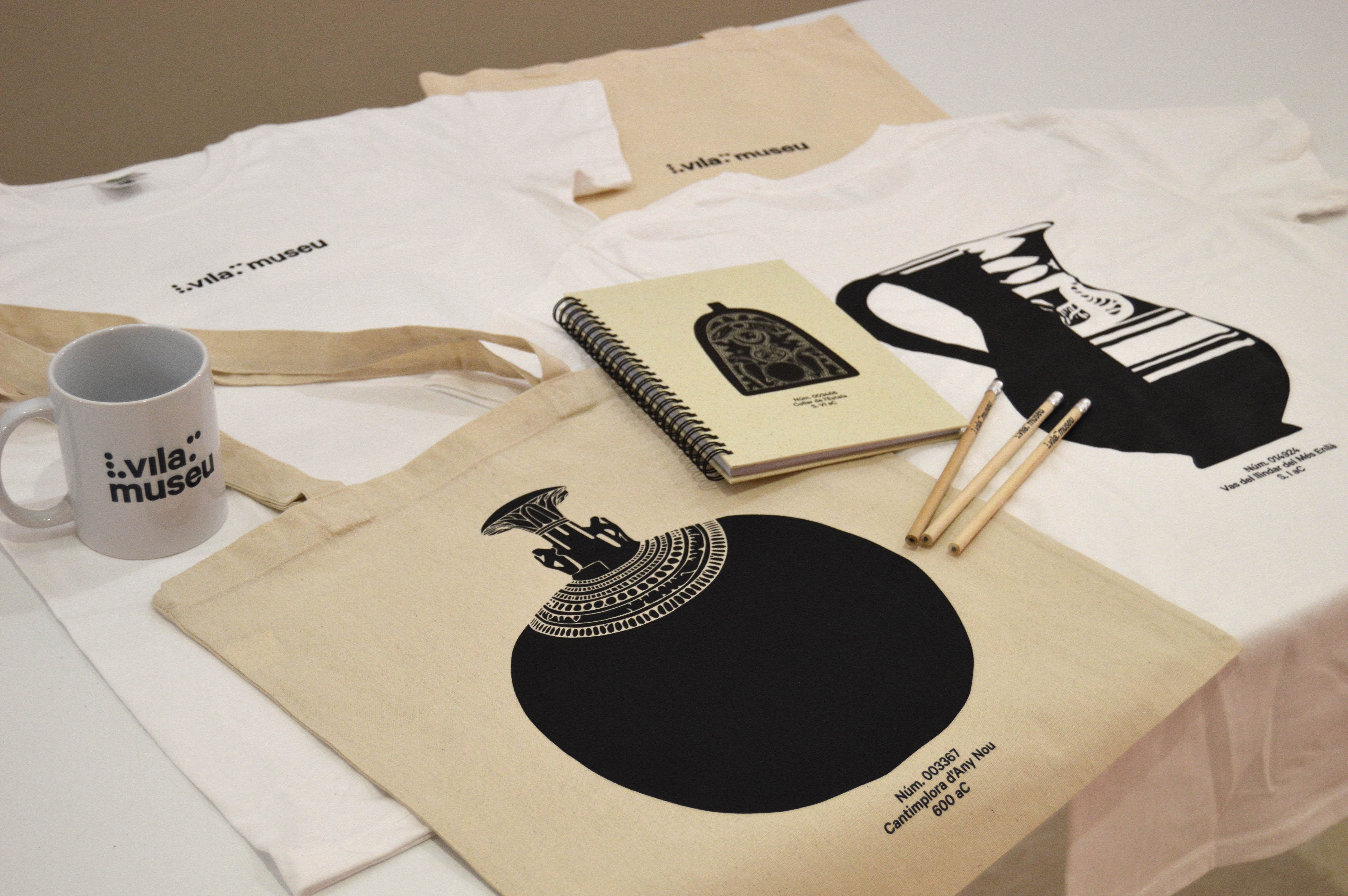 Vilamuseu lanza su nueva colección de merchandising inspirados en algunas de las piezas arqueológicas más emblemáticas de su colección Vilamuseu lanza su nueva colección de merchandising inspirados en algunas de las piezas arqueológicas más emblemáticas de su colección