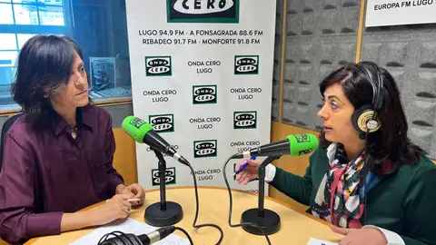 Elena Candia, portavoz del PP en Lugo onda cero