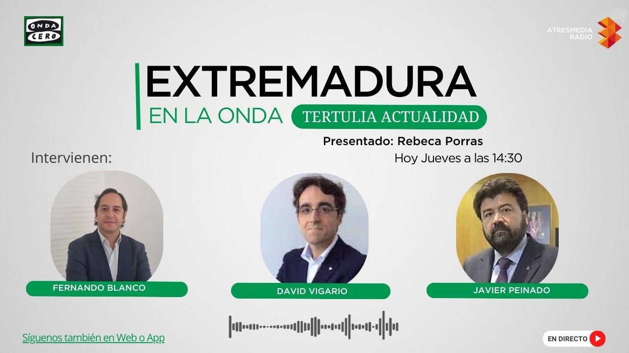 Tertulia Actualidad (13/03/2025) Tertulia Actualidad (13/03/2025)
