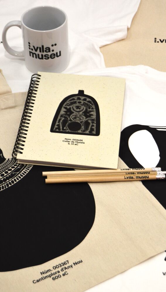 Merchandising Vila Museu