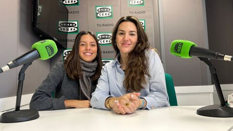 Sandra con Pilar Torres