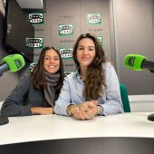 Sandra con Pilar Torres