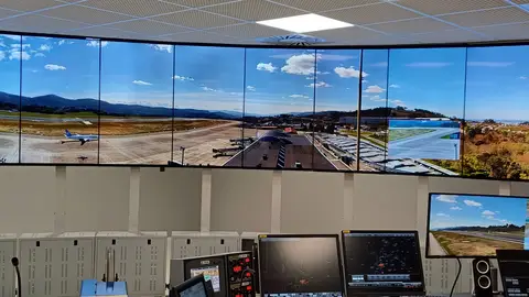 Torre digital aeropuerto Vigo Torre digital aeropuerto Vigo