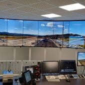 Torre digital aeropuerto Vigo