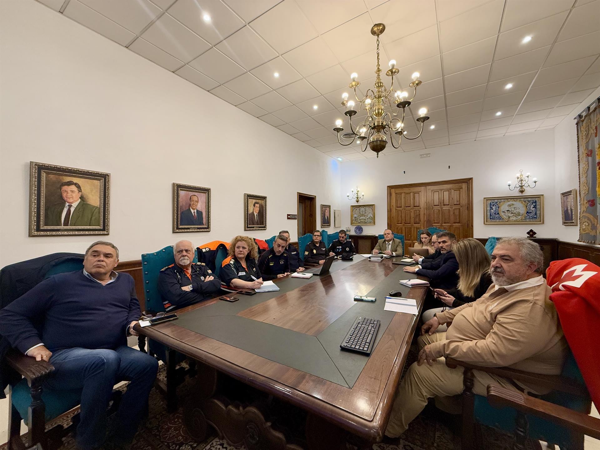 El caudal del Tajo desciende y vuelven a abrirse los centros escolares en Talavera El caudal del Tajo desciende y vuelven a abrirse los centros escolares en Talavera