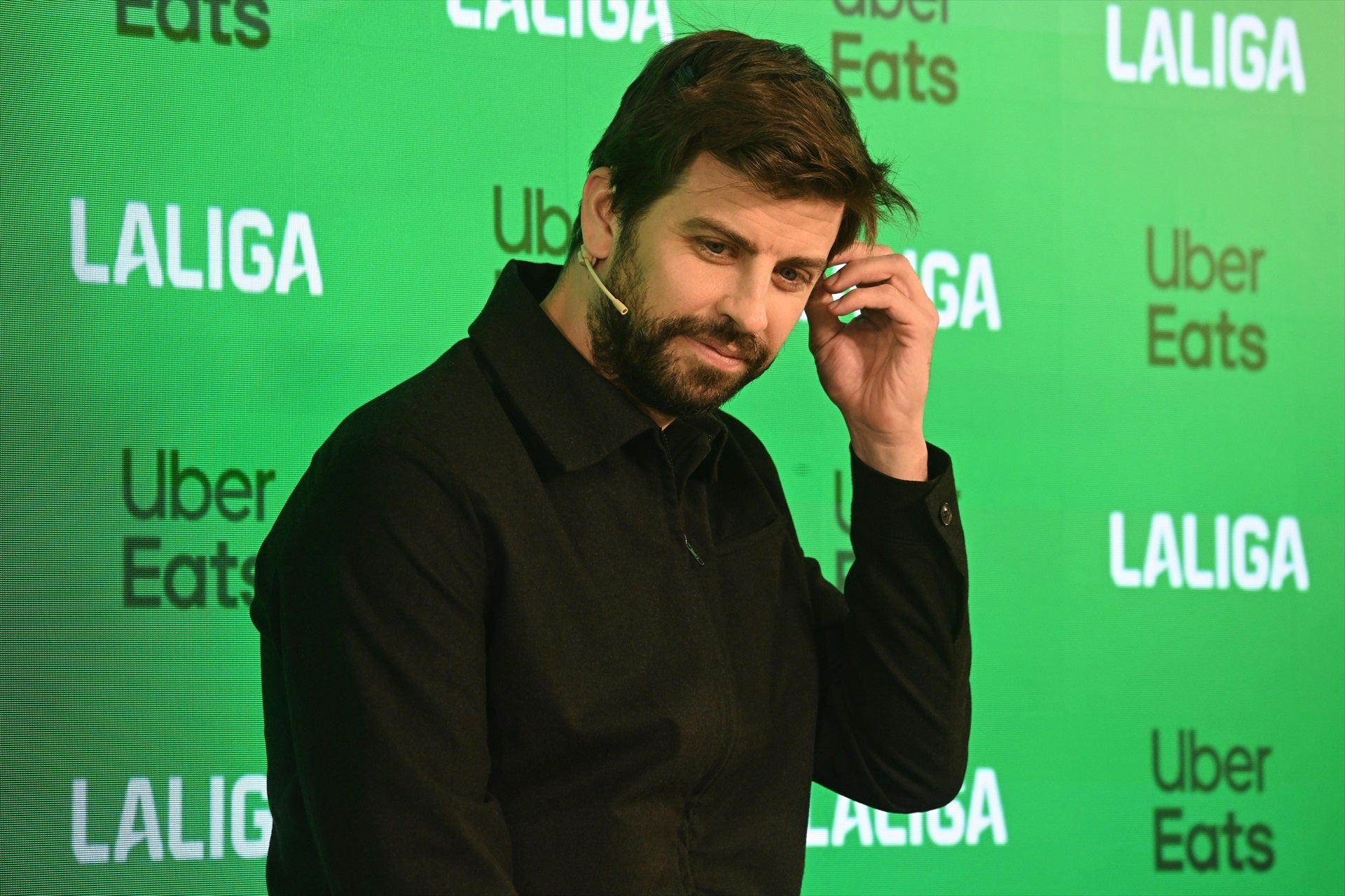 Gerard Piqué en una foto de archivo Gerard Piqué en una foto de archivo