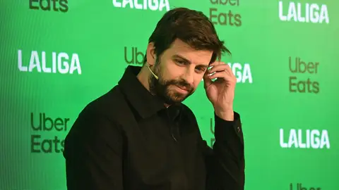 Gerard Piqué en una foto de archivo Gerard Piqué en una foto de archivo