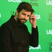 Gerard Piqué en una foto de archivo Gerard Piqué en una foto de archivo