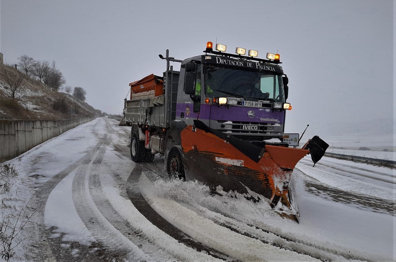 La Delegación del Gobierno activar la fase de alerta por nevadas en Palencia La Delegación del Gobierno activar la fase de alerta por nevadas en Palencia
