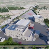 Vista virtual nuevo parque bomberos Alzira