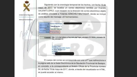 Un mail hablando del "hermanísimo" y una reserva turística delatan la adjudicación a dedo del hermano de Sánchez Un mail hablando del "hermanísimo" y una reserva turística delatan la adjudicación a dedo del hermano de Sánchez