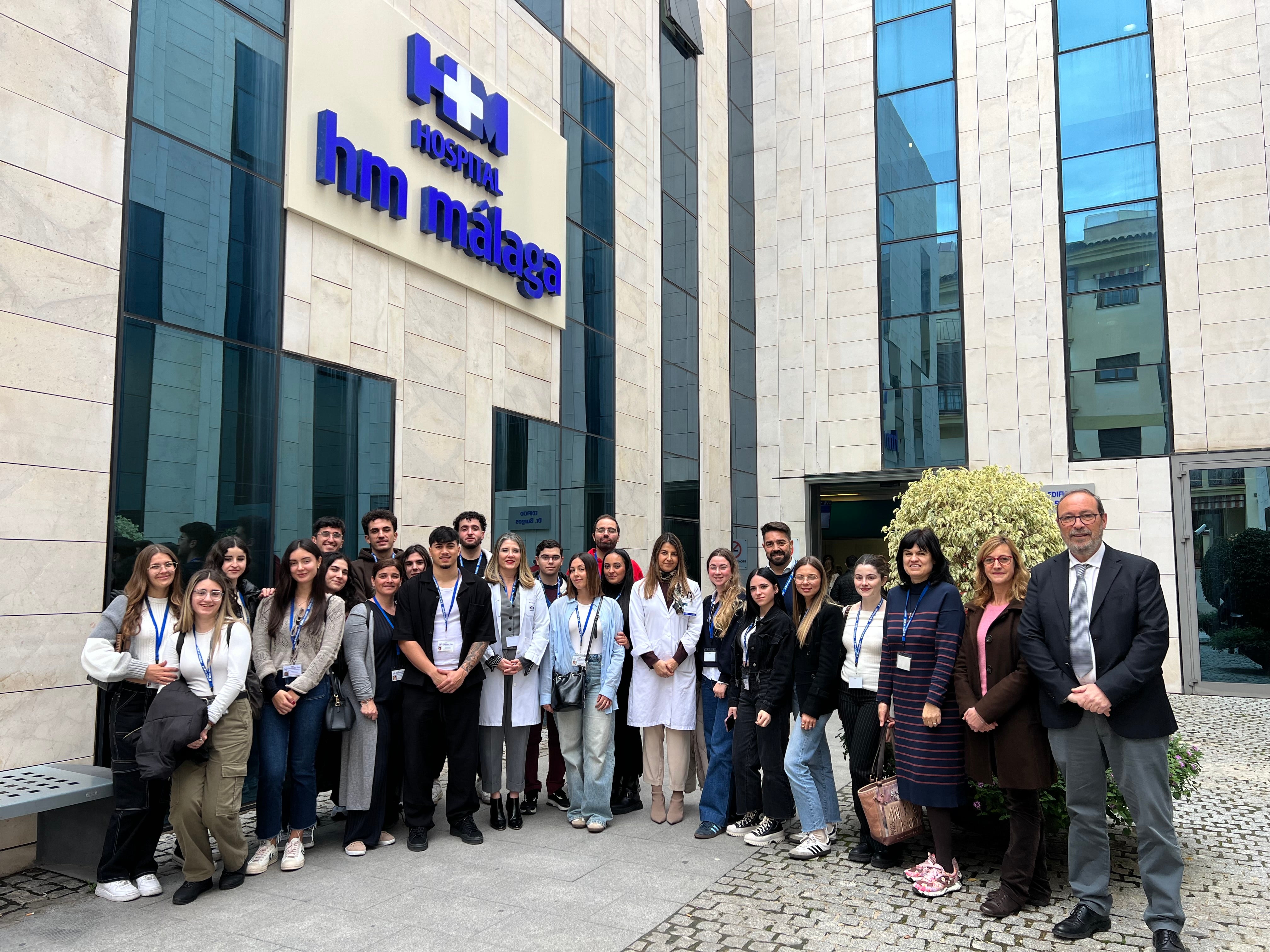Estudiantes del Grado Superior en Imagen para el Diagnóstico completan su formación práctica en HM Hospitales en Málaga Estudiantes del Grado Superior en Imagen para el Diagnóstico completan su formación práctica en HM Hospitales en Málaga