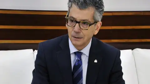 El fiscal superior de Extremadura, Francisco Javier Montero Juanes, en una foto de archivo El fiscal superior de Extremadura, Francisco Javier Montero Juanes, en una foto de archivo