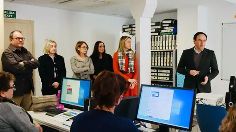 Comienza en Finestrat un nuevo curso de formación en actividades administrativas con una subvención que roza los 550.000 euros Comienza en Finestrat un nuevo curso de formación en actividades administrativas con una subvención que roza los 550.000 euros