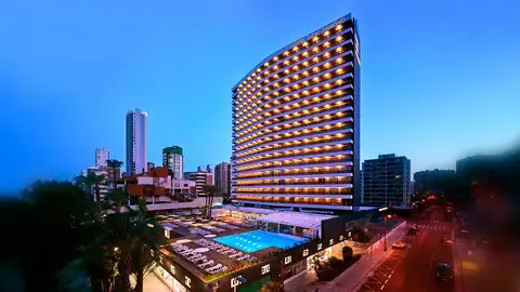 El único hotel de la Comunidad Valenciana incluido entre los 100 mejores del mundo según TUI está en Benidorm: El Hotel Don Pancho El único hotel de la Comunidad Valenciana incluido entre los 100 mejores del mundo según TUI está en Benidorm: El Hotel Don Pancho