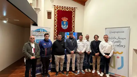 31 participantes se dan cita este fin de semana en la II Subida La Vila Joiosa 31 participantes se dan cita este fin de semana en la II Subida La Vila Joiosa