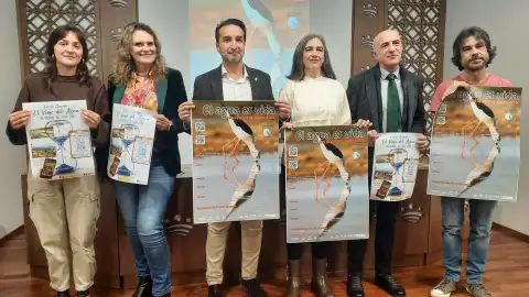 El ciclo 'El agua es vida' ofrecerá en la provincia de Badajoz conciertos, talleres o un paseo por el Guadiana El ciclo 'El agua es vida' ofrecerá en la provincia de Badajoz conciertos, talleres o un paseo por el Guadiana