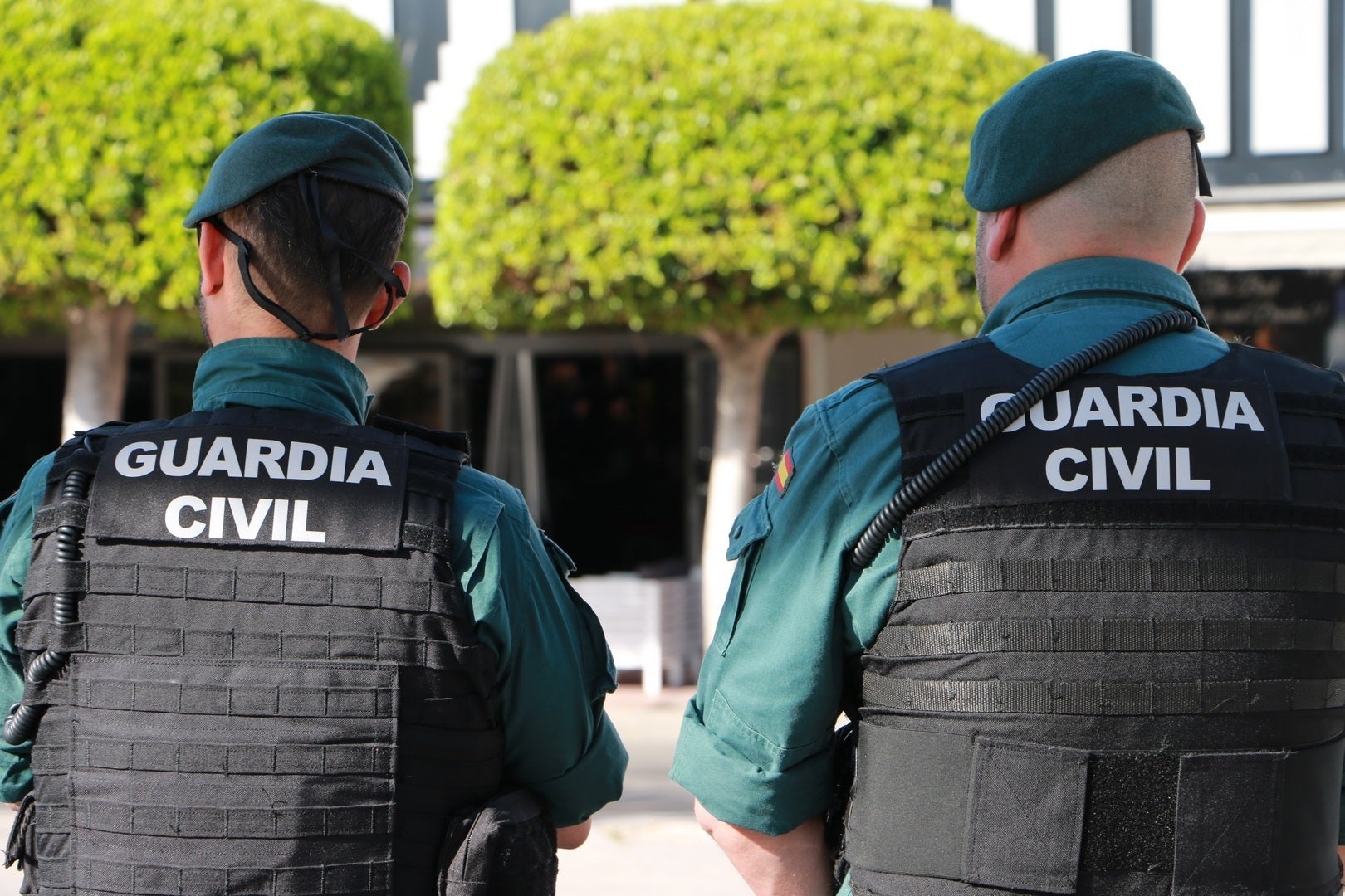 La Guardia Civil registra una vivienda en la calle Aragón de Palma en un operativo contra estafas informáticas La Guardia Civil registra una vivienda en la calle Aragón de Palma en un operativo contra estafas informáticas
