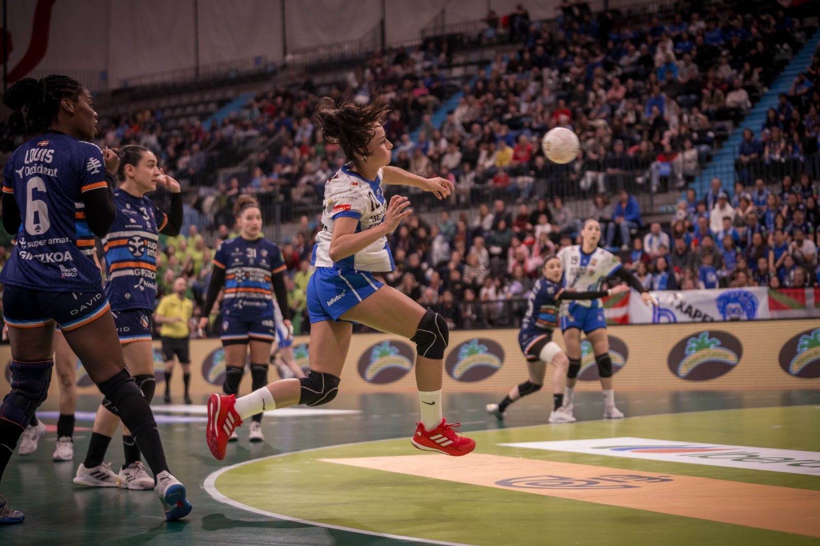 El Replasa Beti Onak se proclama subcampeón de la Copa de la Reina El Replasa Beti Onak se proclama subcampeón de la Copa de la Reina