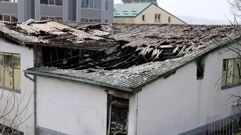 Imagen de la discoteca Pulse después del incendio