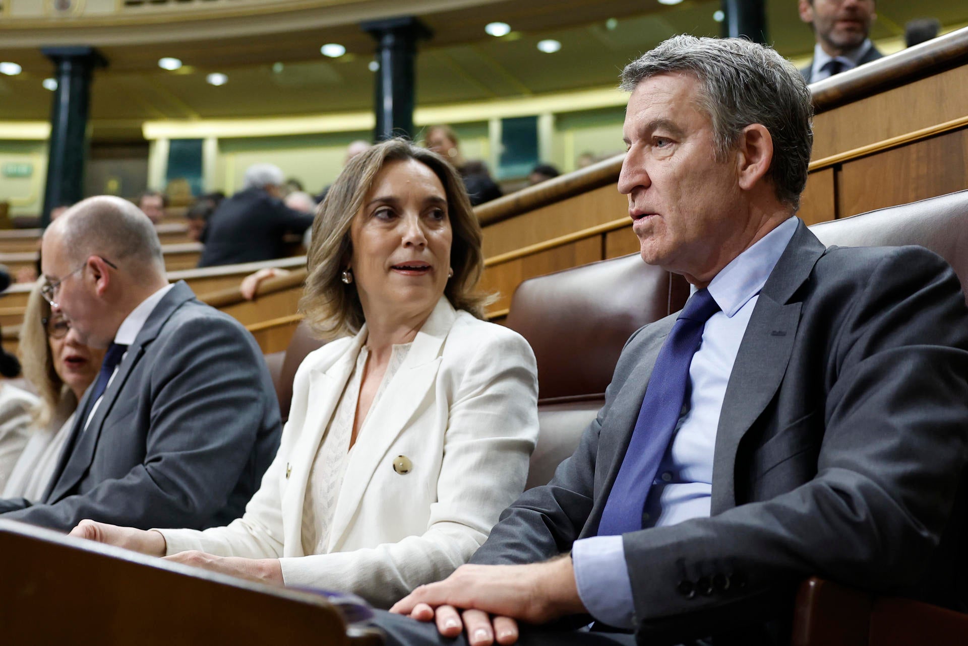 El PP exige a Sánchez que el gasto en Defensa pase por el Congreso El PP exige a Sánchez que el gasto en Defensa pase por el Congreso