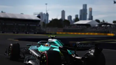 15-03-2025 Fernando Alonso en GP Australia 2025 15-03-2025 Fernando Alonso en GP Australia 2025