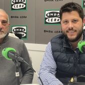 Tomás Domenech, Presidente de la Junta de Cofradías de Semana Santa, y Jaime Santamaría, edil de Fiestas de la Vila Joiosa.