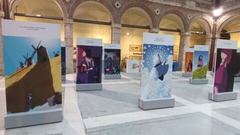 Muestra "Lo Mejor del Siglo de Oro" de la Facultad de Arquitectura de la Universidad de Alcal&aacute;