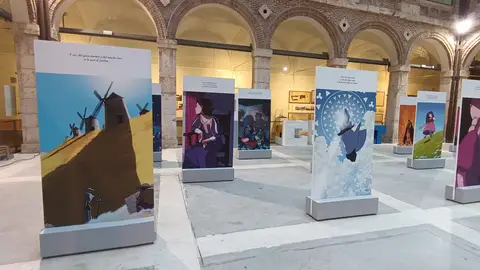 La Universidad de Alcalá acoge una muestra que acerca los clásicos del Siglo de Oro a las nuevas generaciones a través del cómic y la ilustración Muestra "Lo Mejor del Siglo de Oro" de la Facultad de Arquitectura de la Universidad de Alcalá