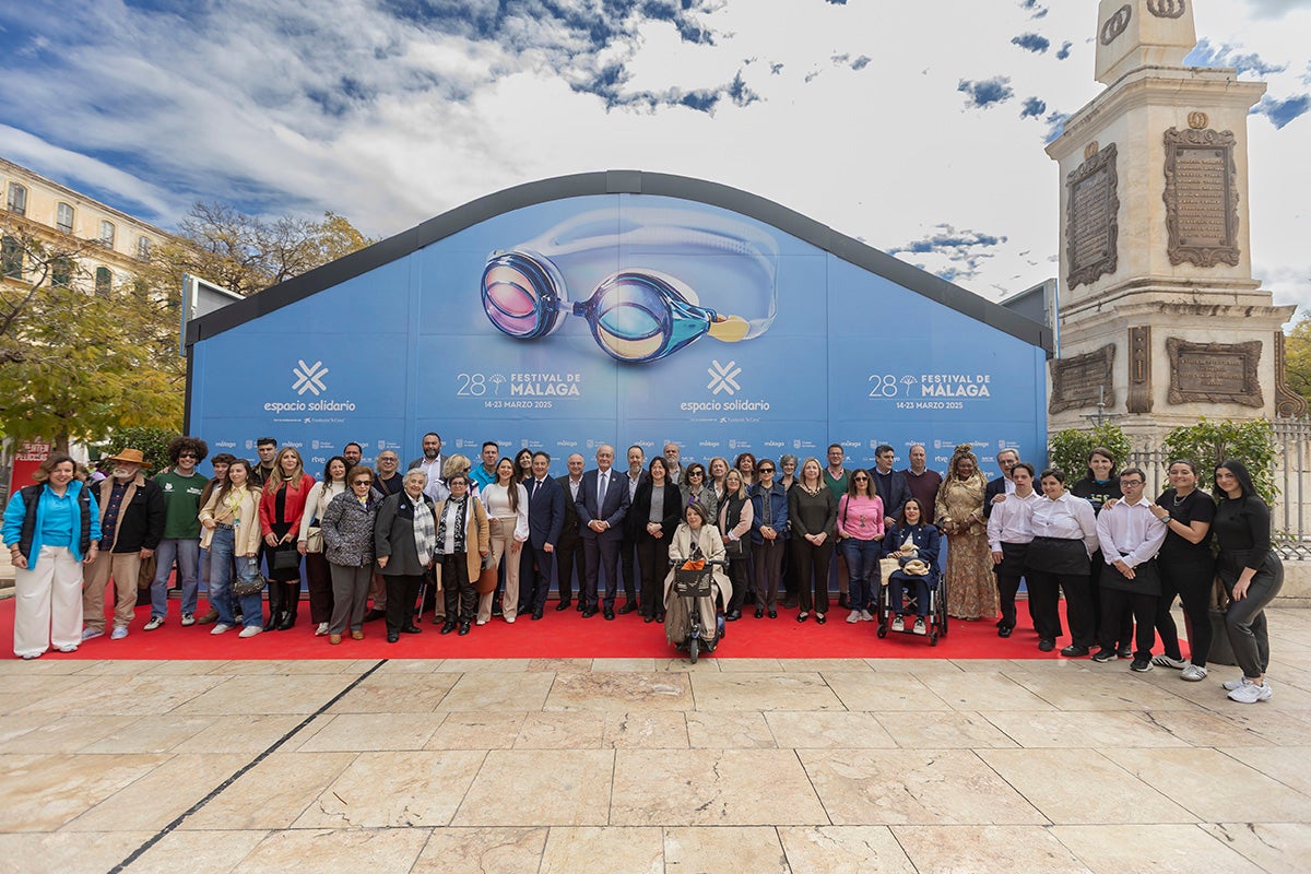 El Espacio Solidario amplía su participación y actividades en el Festival de Cine de de Málaga El Espacio Solidario amplía su participación y actividades en el Festival de Cine de de Málaga