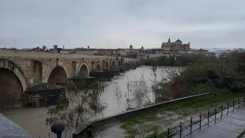 El Guadalquivir supera el nivel naranja a su paso por Córdoba El Guadalquivir supera el nivel naranja a su paso por Córdoba