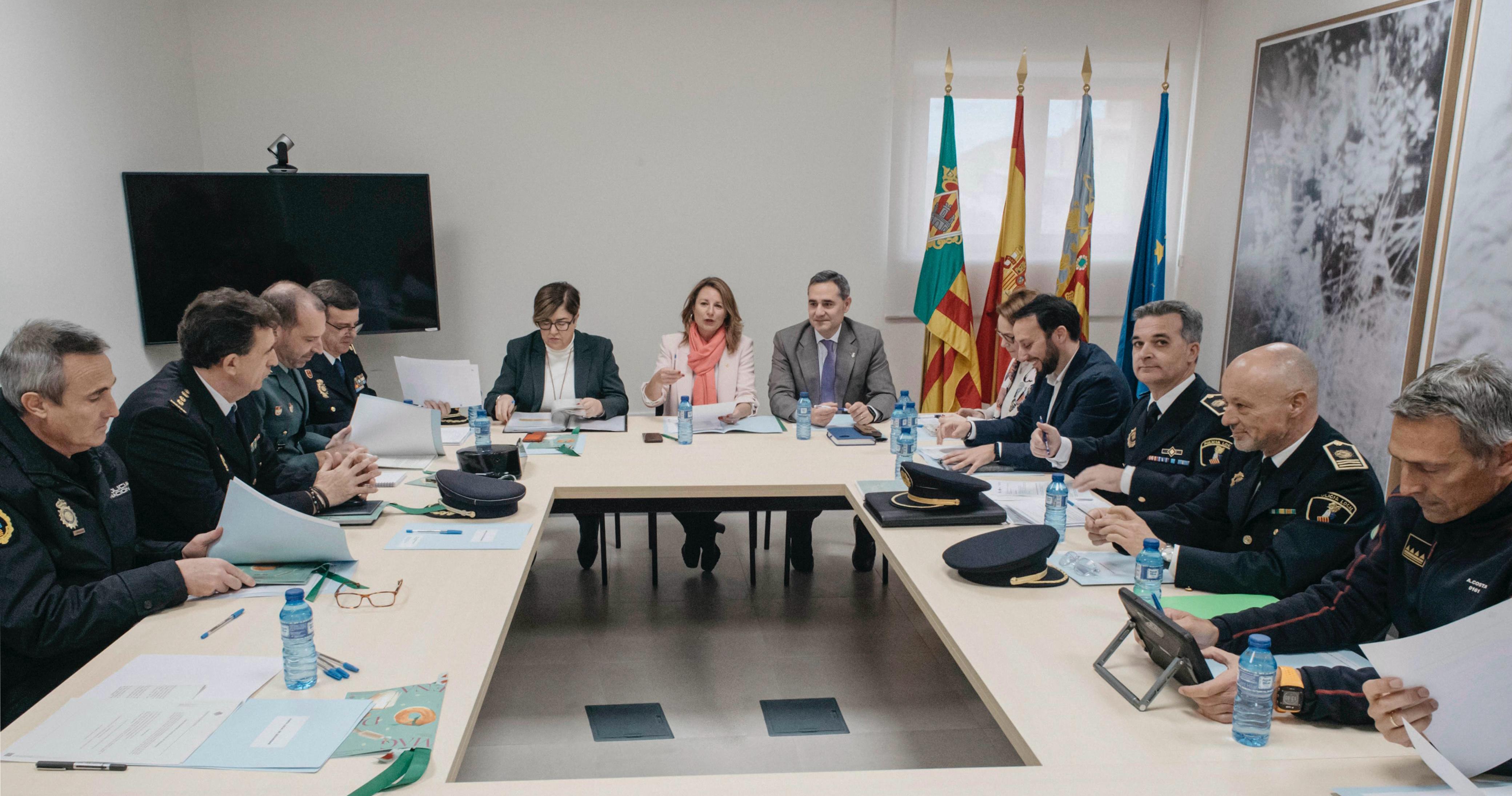 Castellón refuerza la seguridad y los servicios durante las fiestas de la Magdalena con un amplio dispositivo Castellón refuerza la seguridad y los servicios durante las fiestas de la Magdalena con un amplio dispositivo