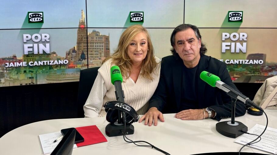 &Aacute;ngel Antonio herrera y Elisa Beni