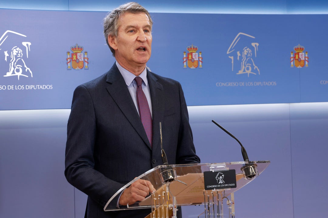 El PP quiere replicar el modelo de Mazón a otras CCAA: pactos con Vox, endurecimiento en inmigración y rechazo al Pacto Verde El PP quiere replicar el modelo de Mazón a otras CCAA: pactos con Vox, endurecimiento en inmigración y rechazo al Pacto Verde